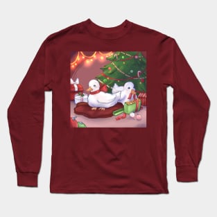 Christmas Duckies Long Sleeve T-Shirt